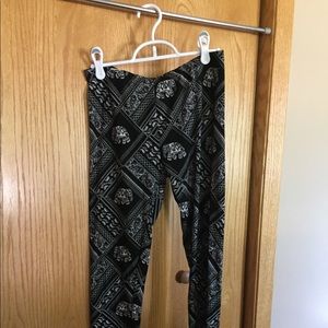 Elephant Print Leggings